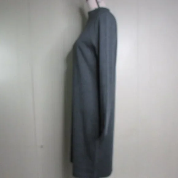 Lennie For Nina Leonard Dress S Gray Long Sleeve - Picture 11 of 12